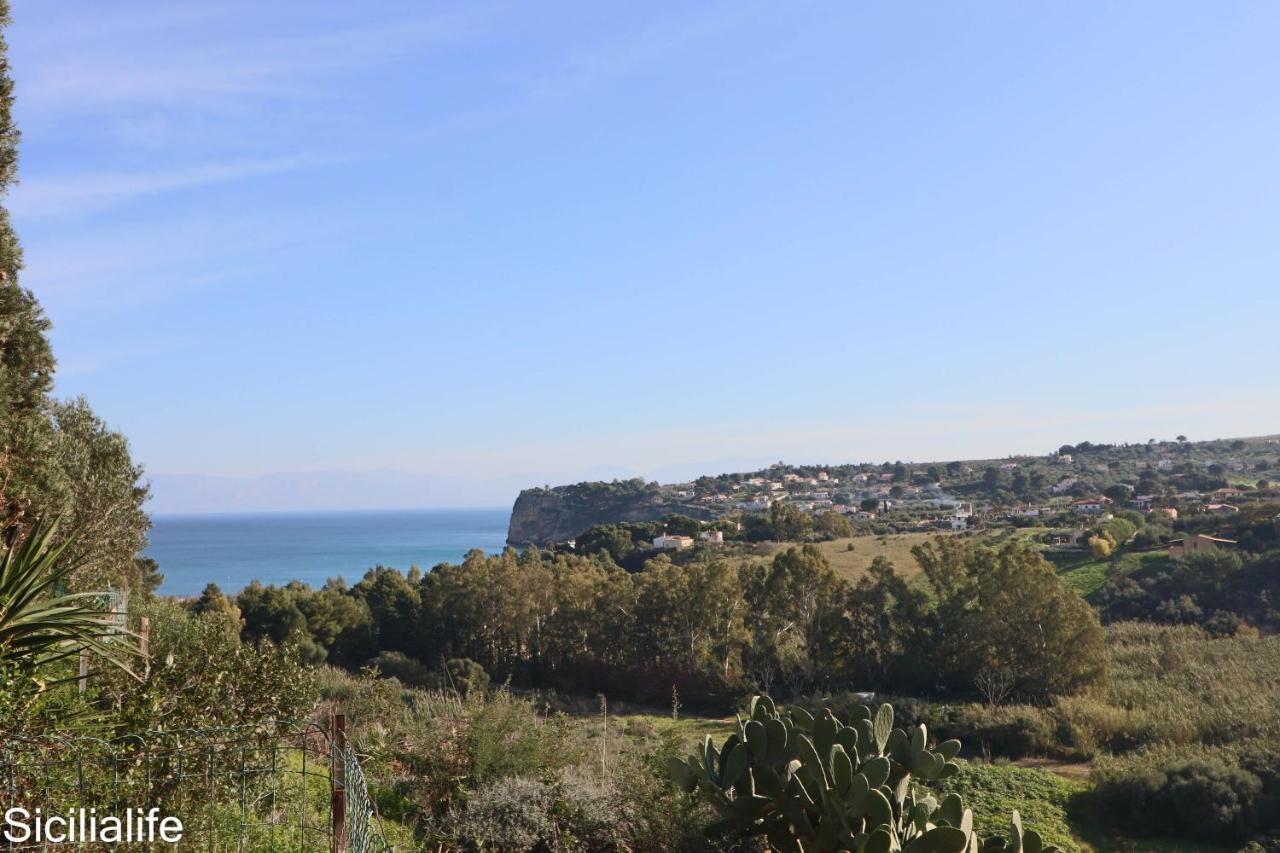 Villa Casa Di Franca - Contrada Vignazze, Scopello Castellammare del Golfo Eksteriør bilde