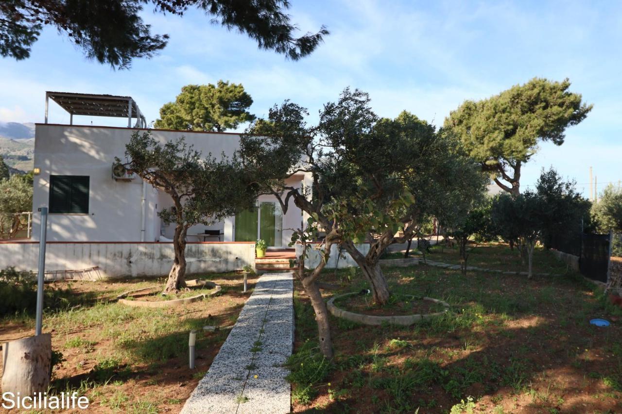 Villa Casa Di Franca - Contrada Vignazze, Scopello Castellammare del Golfo Eksteriør bilde