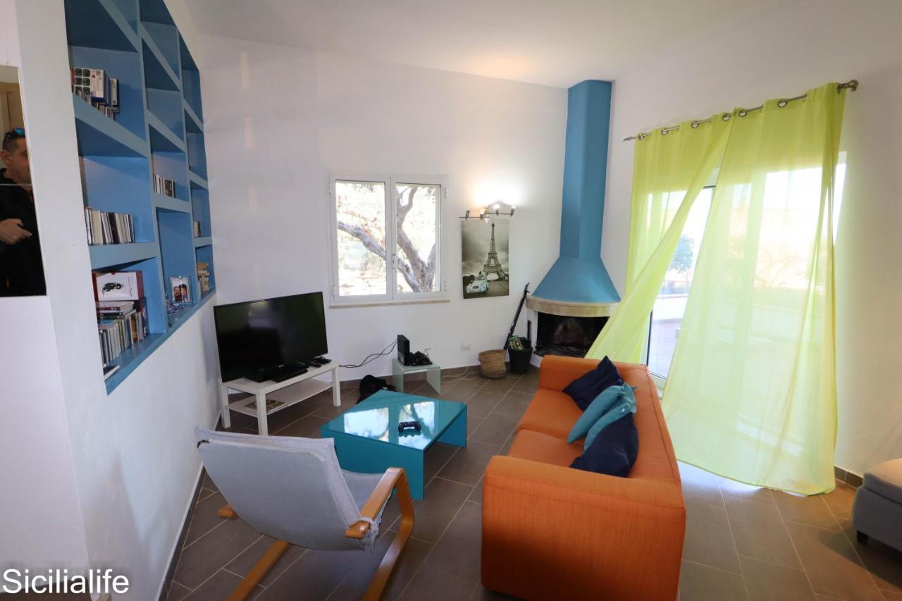 Villa Casa Di Franca - Contrada Vignazze, Scopello Castellammare del Golfo Eksteriør bilde