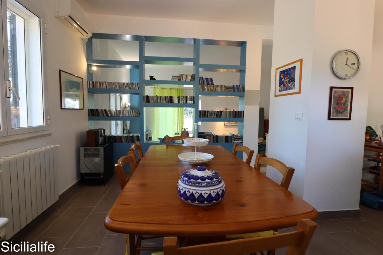 Villa Casa Di Franca - Contrada Vignazze, Scopello Castellammare del Golfo Eksteriør bilde