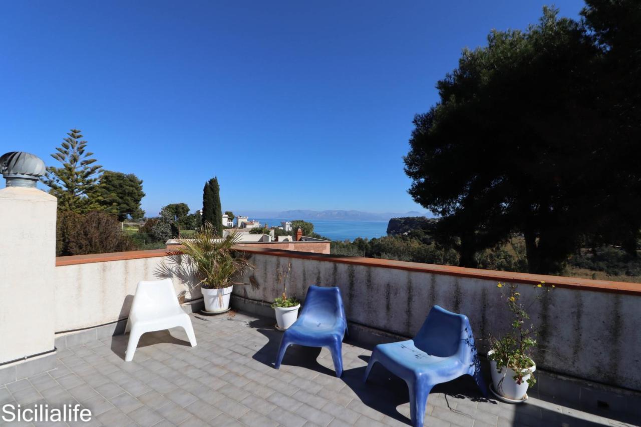 Villa Casa Di Franca - Contrada Vignazze, Scopello Castellammare del Golfo Eksteriør bilde