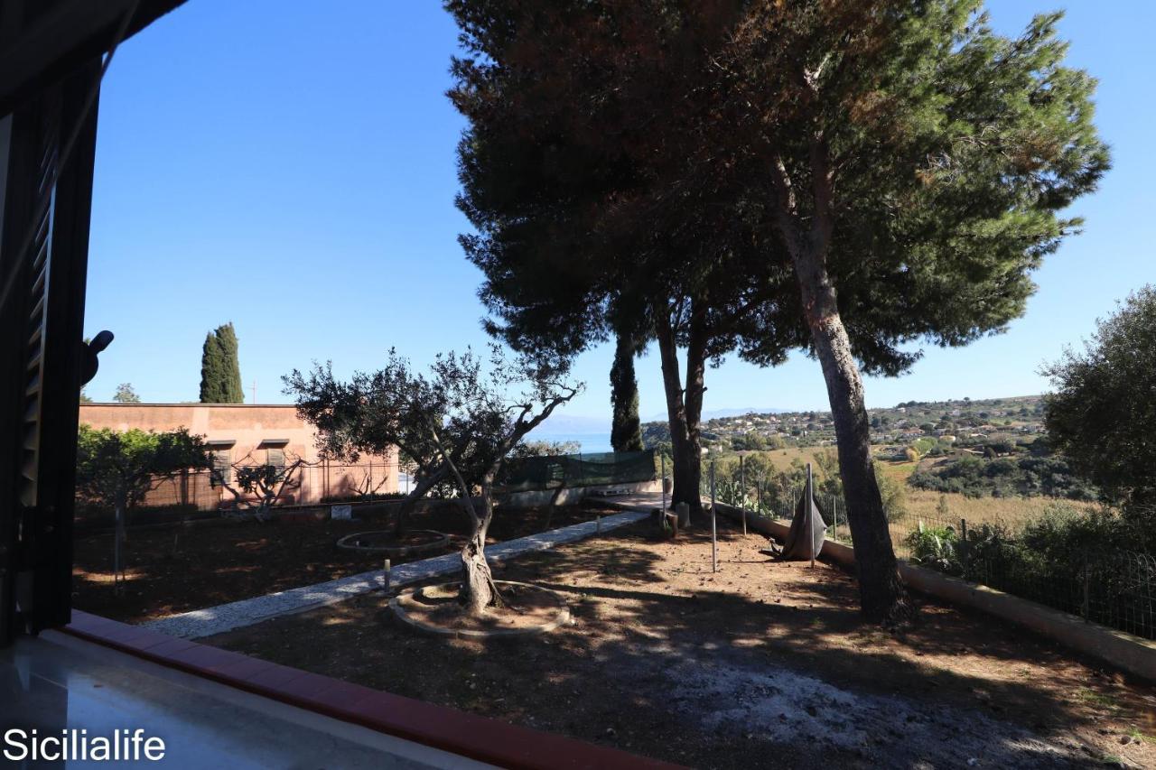 Villa Casa Di Franca - Contrada Vignazze, Scopello Castellammare del Golfo Eksteriør bilde