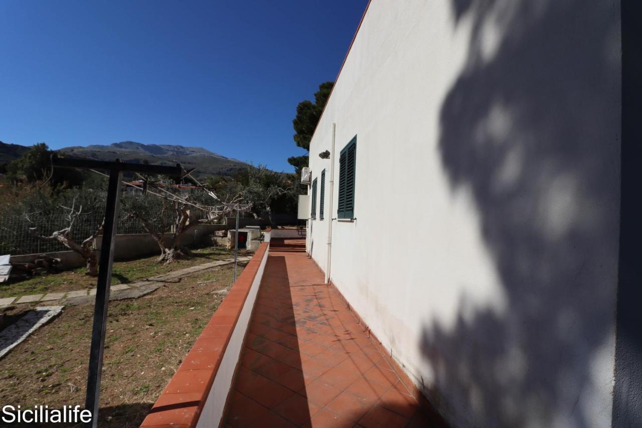 Villa Casa Di Franca - Contrada Vignazze, Scopello Castellammare del Golfo Eksteriør bilde