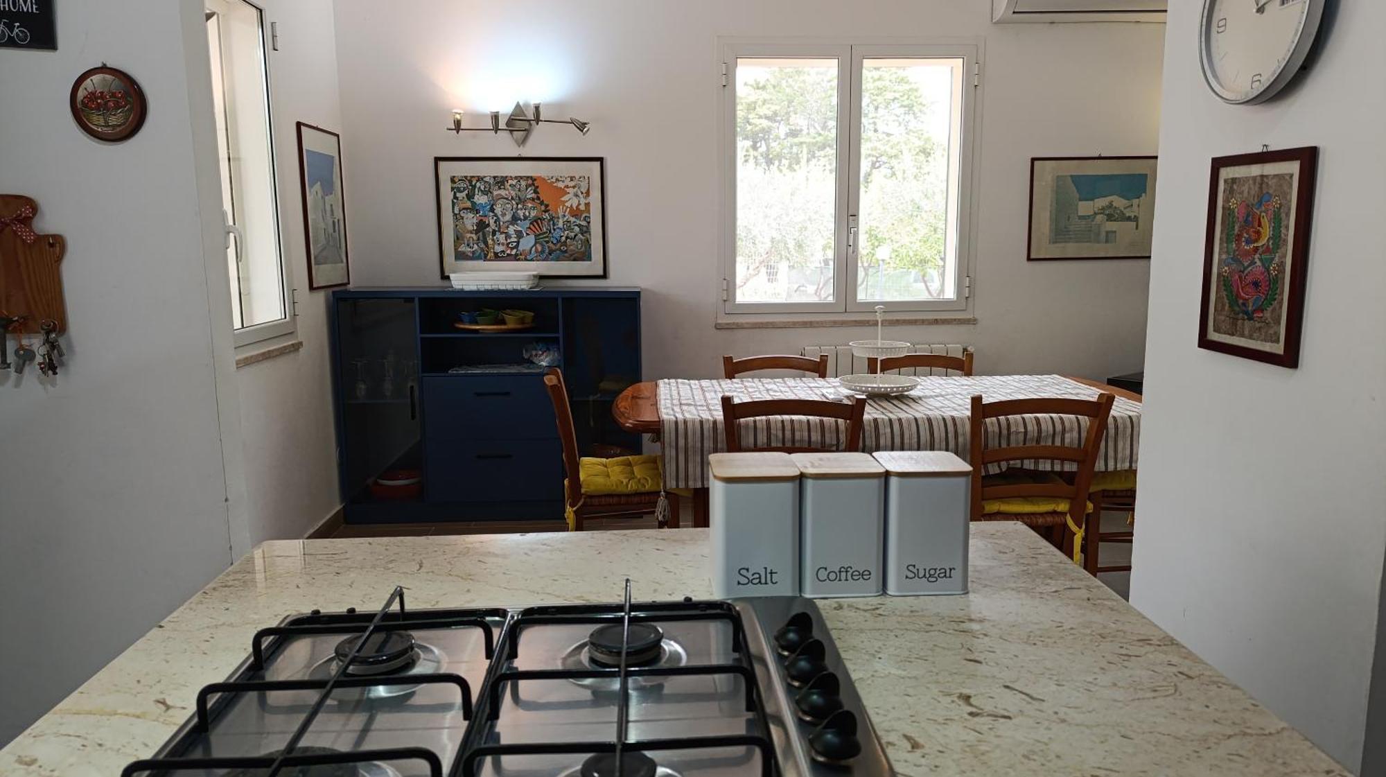 Villa Casa Di Franca - Contrada Vignazze, Scopello Castellammare del Golfo Eksteriør bilde